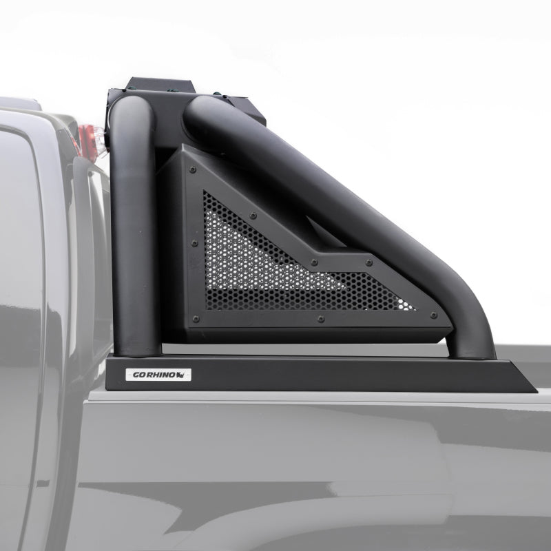 Go Rhino 19-20 Chevrolet Silverado 1500 Sport Bar 2.0 (Full Size) - Tex Blk - Black Ops Auto Works