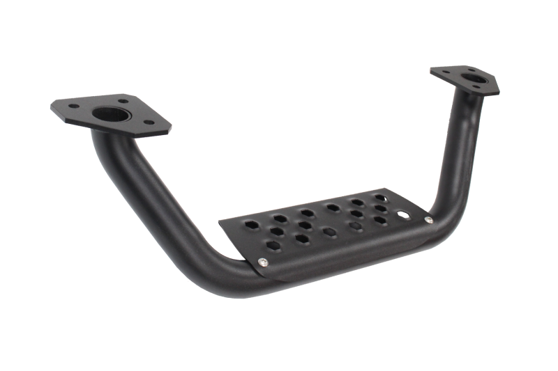 Go Rhino 19-20 Chevy 1500 Dominator Extreme D6 SideSteps Complete Kit w/SideStep + Brkts - Black Ops Auto Works