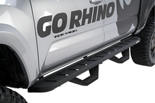 Load image into Gallery viewer, Go Rhino 19-20 Ram 1500 RB10 Complete Kit w/RB10 + Brkts + 2 RB10 Drop Steps - Black Ops Auto Works