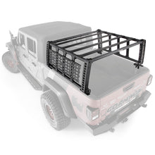 Load image into Gallery viewer, Go Rhino 19-21 Jeep Gladiator XRS Overland Xtreme Rack - Black-Truck Bed Rack-Go Rhino-