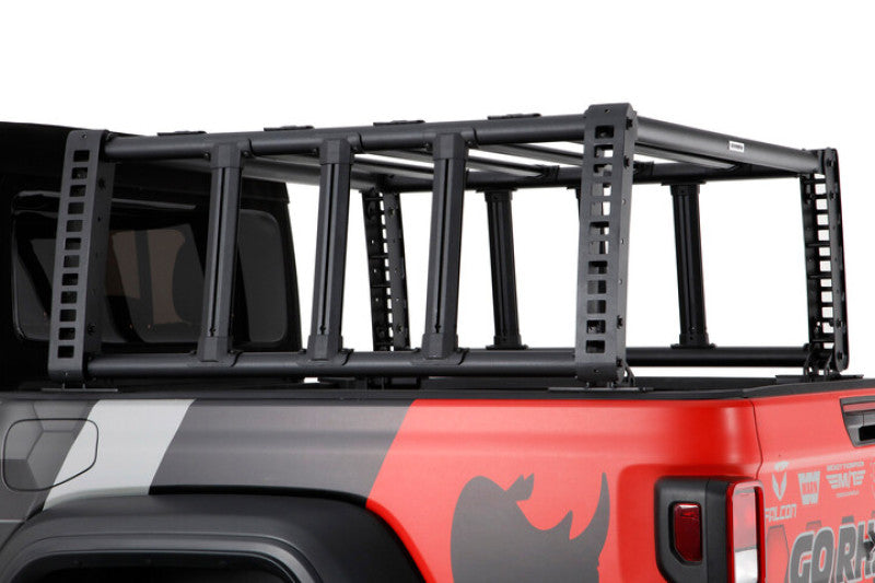 Go Rhino 19-21 Jeep Gladiator XRS Overland Xtreme Rack - Box 2 (Req. gor5950000T-01) - Black Ops Auto Works