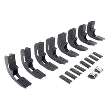 Load image into Gallery viewer, Go Rhino 19-22 Chevrolet Silverado 1500 CC Mtg Brackets (V-Series V3/RB10 Slim/RB20 Slim) - Tex. Blk - Black Ops Auto Works