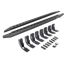 Load image into Gallery viewer, Go Rhino Go Rhino 19-22 GMC Sierra 1500 CC (New Bdy) RB20 Slim Running Boards Kit (w/Brackets) - Bedliner Ct