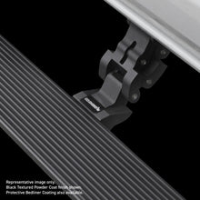 Load image into Gallery viewer, Go Rhino 19-23 Chevrolet Silverado 1500 CC 4dr E-BOARD E1 Running Board Kit - Bedliner Coating - Black Ops Auto Works