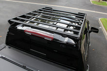 Load image into Gallery viewer, Go Rhino 19-23 Chevrolet/GMC Silverado/Sierra 1500 CC Ceros Low Profile Roof Rack - Tex. Blk - Black Ops Auto Works