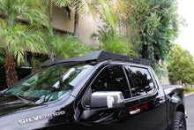 Load image into Gallery viewer, Go Rhino 19-23 Chevrolet/GMC Silverado/Sierra 1500 CC Ceros Low Profile Roof Rack - Tex. Blk - Black Ops Auto Works