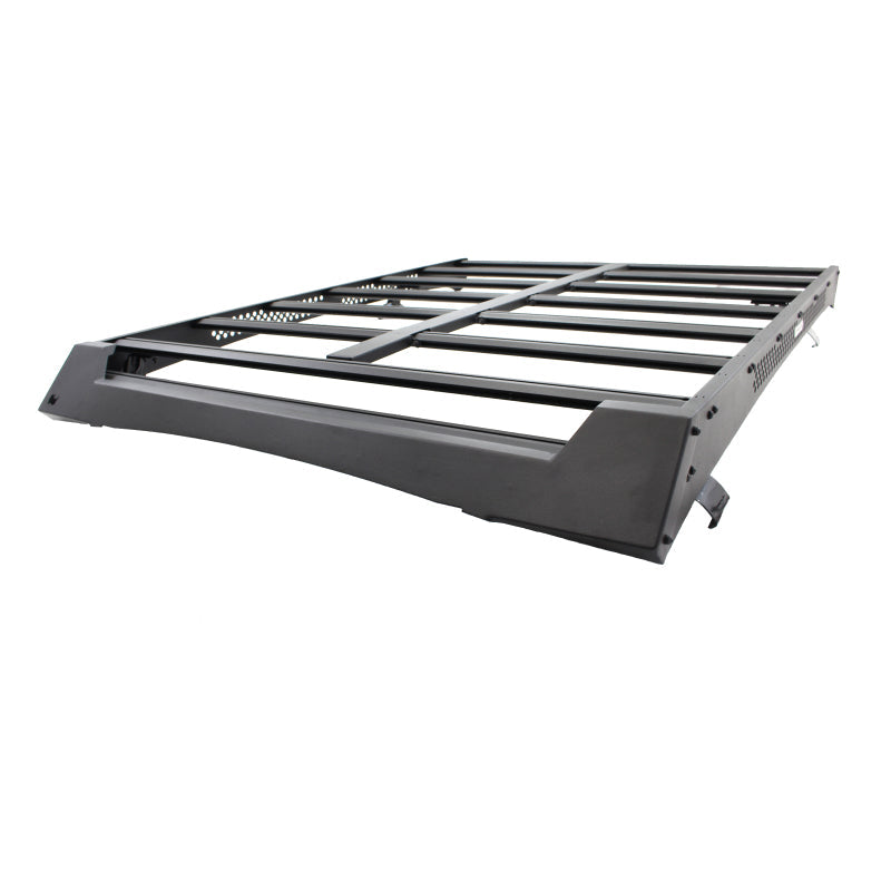 Go Rhino 19-23 Chevrolet/GMC Silverado/Sierra 1500 CC Ceros Low Profile Roof Rack - Tex. Blk - Black Ops Auto Works