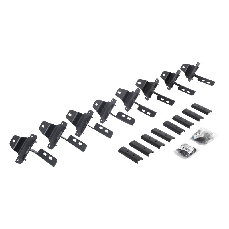 Go Rhino 20-20 Jeep Gladiator JT Brackets for RB Running Boards - Black Ops Auto Works