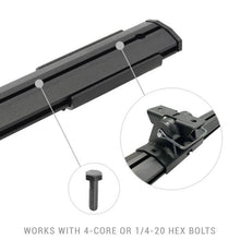 Load image into Gallery viewer, Go Rhino 20-22 Jeep Gladiator JT/16-22 Toy. Tacoma/05-21 Nssn Frontier XRS Cross Bars Kit - Tex. Blk - Black Ops Auto Works