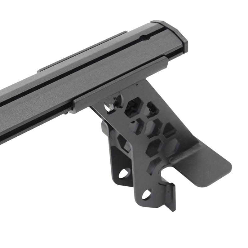 Go Rhino 20-22 Jeep Gladiator JT/16-22 Toy. Tacoma/05-21 Nssn Frontier XRS Cross Bars Kit - Tex. Blk - Black Ops Auto Works