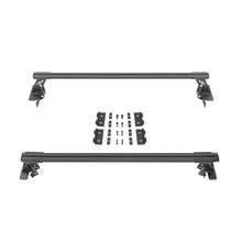 Load image into Gallery viewer, Go Rhino 20-22 Jeep Gladiator JT/16-22 Toy. Tacoma/05-21 Nssn Frontier XRS Cross Bars Kit - Tex. Blk - Black Ops Auto Works