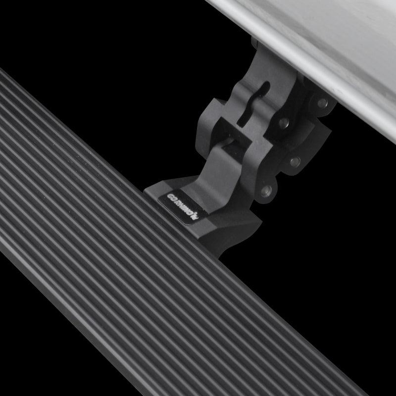 Go Rhino 20-23 Jeep Gladiator 4dr E-BOARD E1 Electric Running Board Kit (Cut/Drill Req.) - Tex. Blk - Black Ops Auto Works