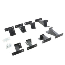 Load image into Gallery viewer, Go Rhino 2020+ Jeep Gladiator JT 4DR Crew Cab Dominator Xtreme Frame Slider Mounting Brackets Only-Brackets-Go Rhino-810090300573-