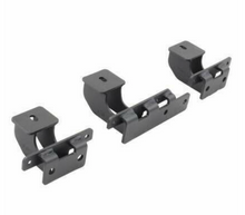 Load image into Gallery viewer, Go Rhino 2021+ Ford Bronco Brackets for Dominator Extreme Side Steps Textured Black - Black Ops Auto Works