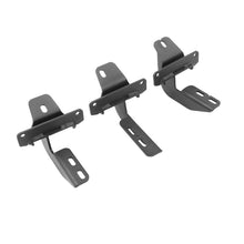 Load image into Gallery viewer, Go Rhino 2021+ Ford Bronco Brackets for RB Running Boards Textured Black - Black Ops Auto Works