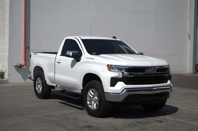 Go Rhino 2022 Chevrolet Silverado 1500 Std Cab 2dr E-BOARD E1 Electric Running Board Kit - Tex. Blk - Black Ops Auto Works