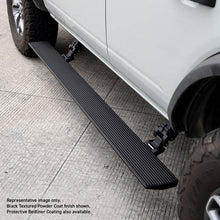 Load image into Gallery viewer, Go Rhino 2022 Chevrolet Silverado 1500 Std Cab 2dr E-BOARD E1 Electric Running Board Kit - Tex. Blk-Running Boards-Go Rhino-810114254370-