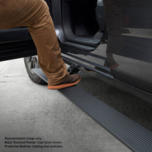 Load image into Gallery viewer, Go Rhino 2022 Chevrolet Silverado 1500 Std Cab 2dr E-BOARD E1 Electric Running Board Kit - Tex. Blk - Black Ops Auto Works