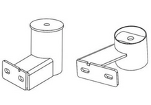 Load image into Gallery viewer, Go Rhino 2022 Ford Maverick - Brackets for Dominator Extreme SideSteps - Black Ops Auto Works