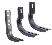 Load image into Gallery viewer, Go Rhino 2022 Toyota Tundra Crew Max / Double Cab 4dr Brackets (For OE Xtreme SideSteps) - Tex. Blk - Black Ops Auto Works