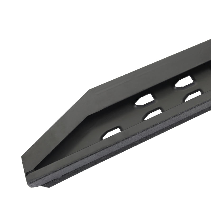 Go Rhino 2022 Toyota Tundra Crew Max RB20 Slim Running Board + Brackets - Bedliner Coating - Black Ops Auto Works