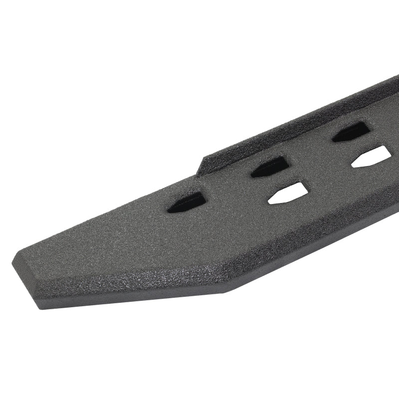 Go Rhino 2022 Toyota Tundra Crew Max RB20 Slim Running Board + Brackets - Bedliner Coating - Black Ops Auto Works