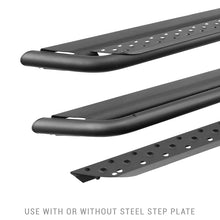 Load image into Gallery viewer, Go Rhino 21-22 Ford Bronco 2DR Sport Utility Dominator Xtreme D6 Side Steps 57in long - Bars Only - Black Ops Auto Works