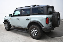 Load image into Gallery viewer, Go Rhino 21-23 Ford Bronco 4dr E-BOARD E1 Electric Running Board Kit (No Drill) - Tex. Blk - Black Ops Auto Works