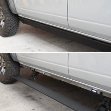 Load image into Gallery viewer, Go Rhino 21-23 Ford Bronco 4dr E-BOARD E1 Electric Running Board Kit (No Drill) - Tex. Blk - Black Ops Auto Works