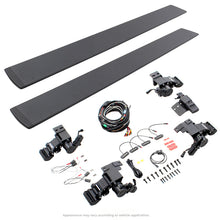 Load image into Gallery viewer, Go Rhino 21-23 Ford Bronco 4dr E-BOARD E1 Electric Running Board Kit (No Drill) - Tex. Blk - Black Ops Auto Works