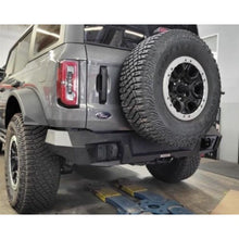 Load image into Gallery viewer, Go Rhino 21-26 Ford Bronco Trailline Rear Full Width Bumper - Go Rhino GOR271400T