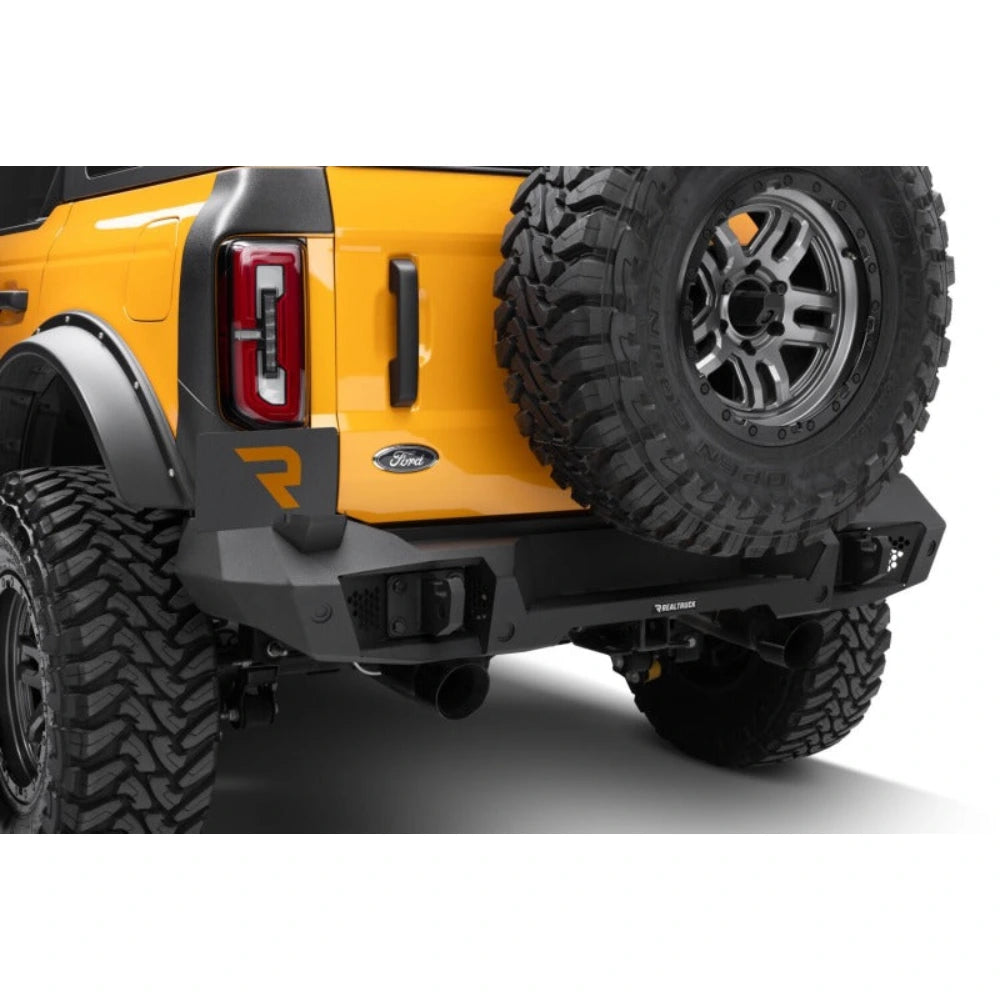 Go Rhino 21-26 Ford Bronco Trailline Rear Full Width Bumper - Go Rhino GOR271400T