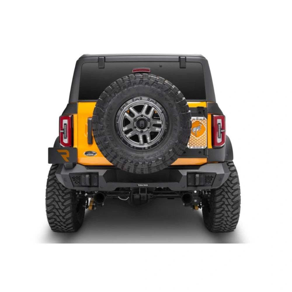 Go Rhino 21-26 Ford Bronco Trailline Rear Full Width Bumper - Go Rhino GOR271400T