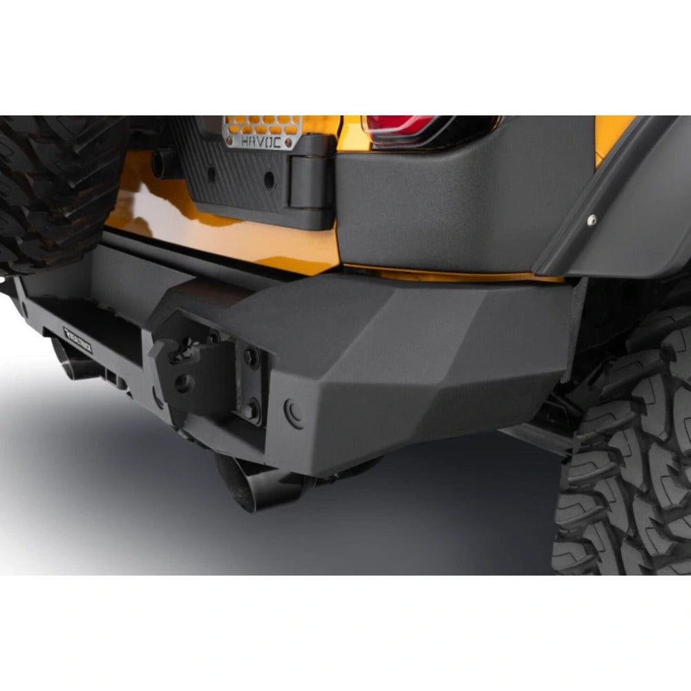 Go Rhino 21-26 Ford Bronco Trailline Rear Full Width Bumper - Go Rhino GOR271400T
