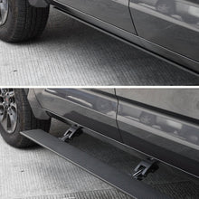 Load image into Gallery viewer, Go Rhino 22-23 Toyota Tundra CrewMax Cab 4dr E-BOARD E1 Electric Running Board Kit - Tex. Blk - Black Ops Auto Works