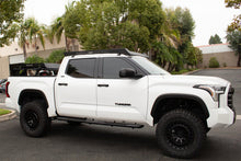 Load image into Gallery viewer, Go Rhino 22-23 Toyota Tundra CrewMax Ceros Low Profile Roof Rack - Tex. Blk - Black Ops Auto Works