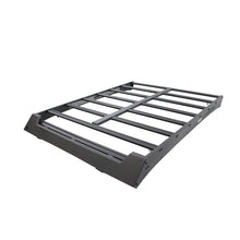 Load image into Gallery viewer, Go Rhino 22-23 Toyota Tundra CrewMax Ceros Low Profile Roof Rack - Tex. Blk - Black Ops Auto Works