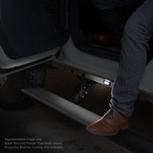 Load image into Gallery viewer, Go Rhino 22-24 Toyota Tundra Crew Cab E-BOARD E1 Electric Running Board Kit - Bedliner Coating - Black Ops Auto Works