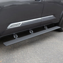 Load image into Gallery viewer, Go Rhino 23-24 Toyota Sequoia Sport Utility (Ex. Hybrid) E1 Electric Running Board Kit - Text. Black - Black Ops Auto Works