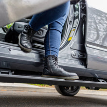 Load image into Gallery viewer, Go Rhino 23-24 Toyota Sequoia Sport Utility (Ex. Hybrid) E1 Electric Running Board Kit - Text. Black - Black Ops Auto Works