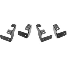 Load image into Gallery viewer, Go Rhino 24-25 Lexus GX550 / 24-25 Toyota Land Cruiser Dominator D6 Running Board Bracket Kit Go Rhino GORD64445TK