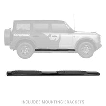 Load image into Gallery viewer, Go Rhino 4in OE Xtreme SideSteps - Textured Black - 71in - Black Ops Auto Works