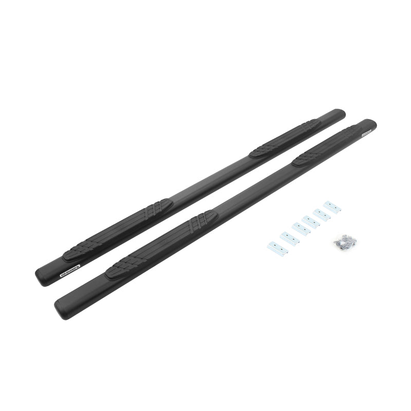 Go Rhino 4in OE Xtreme SideSteps - Textured Black - 87in - Black Ops Auto Works