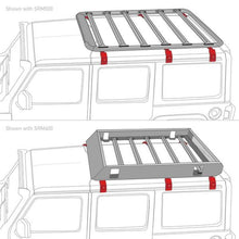 Load image into Gallery viewer, Go Rhino 6pc Rain Gutter Mounting Kit for SRM Rack - Black Ops Auto Works