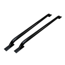 Load image into Gallery viewer, Go Rhino 8061B Stake-Pocket Bed Rails — Black, Select 6.5-ft GM Beds — product view 1