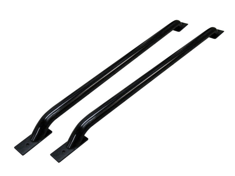 Go Rhino 88-98 Chevrolet Pick Up Stake Pocket Bed Rails - Blk - Black Ops Auto Works