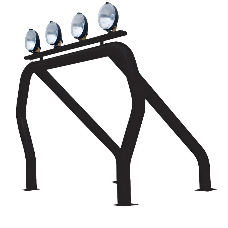 Go Rhino 88-98 Chevy/GMC C /K Series RHINO! Bed Bar Complete Kit w/Main Bar + Kickers - Black Ops Auto Works