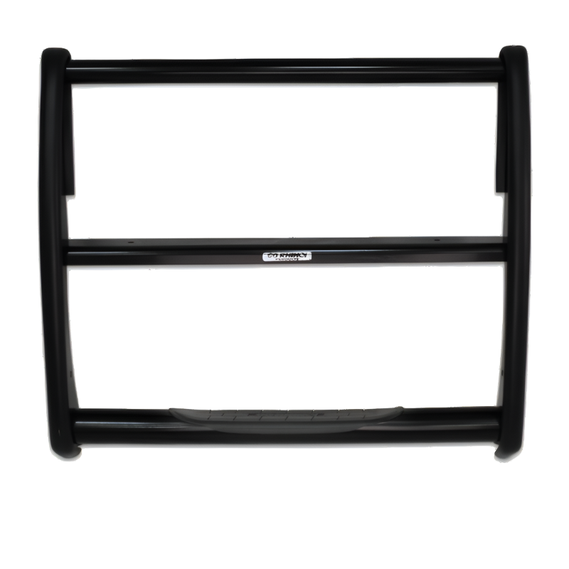 Go Rhino 88-99 Chevrolet Pick Up 3000 Series StepGuard - Black (Center Grille Guard Only) - Black Ops Auto Works