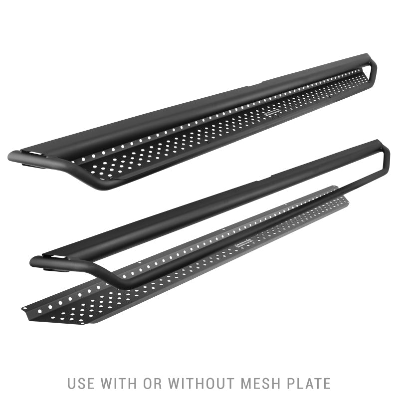 Go Rhino Dominator Extreme D1 Side Steps - Tex Black - 57 in