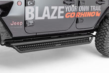 Load image into Gallery viewer, Go Rhino Dominator Extreme D1 Side Steps - Tex Black - 57 in. - Black Ops Auto Works